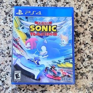 PS4 Team Sonic Racing